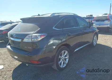 2010 Lexus Rx 350 из США, поврежденный, VIN 2T2ZK1BA2AC030746